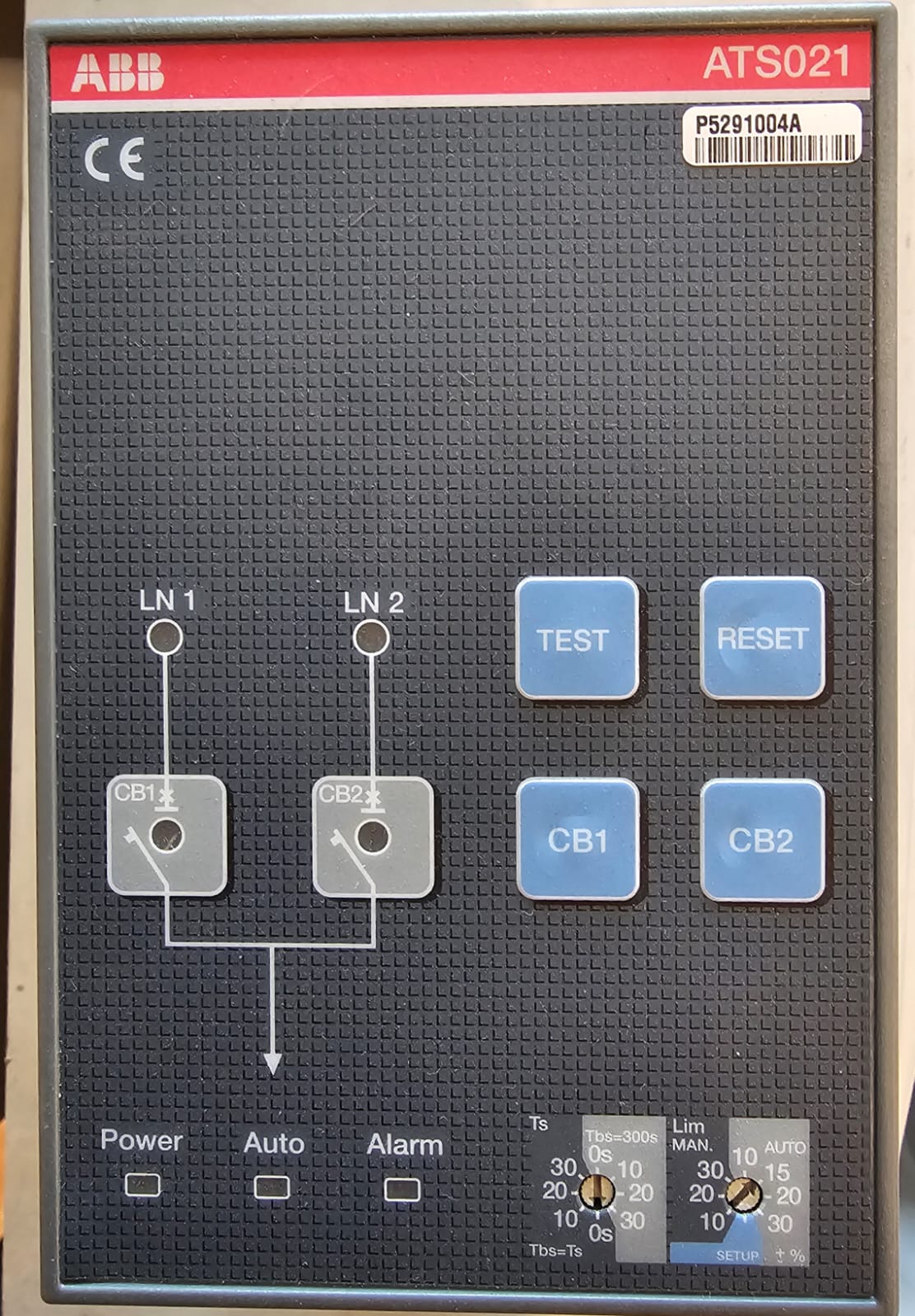 ATS021 otomatik Transfer Sistemi